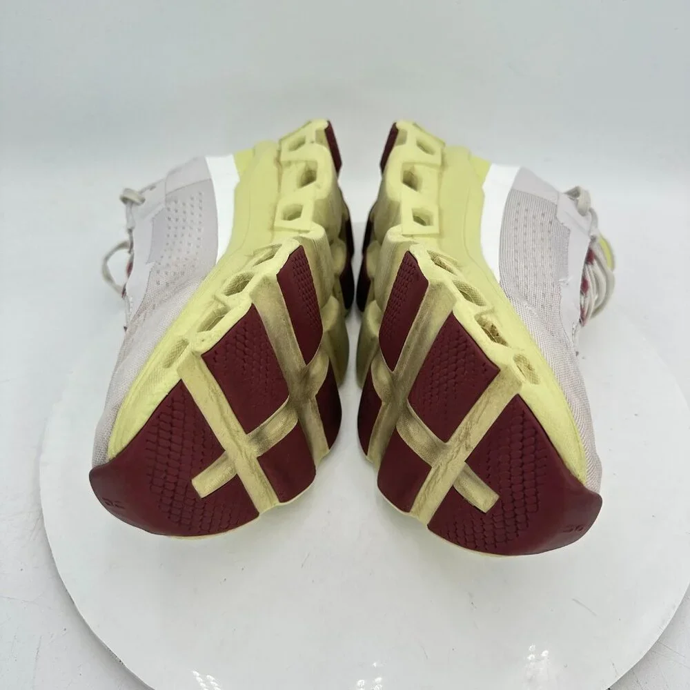 On Cloudmonster Swiss Engineering Women Sz 10 61.97783 Frost Acacia Running Shoe - Picture 7 of 13